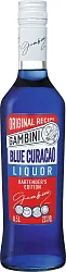 Ликер ГАМБИНИ Блю Кюрасао 23% ст/б 0.5л