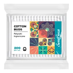 Палочки ватные СВИТ СЕНС пэт 200шт