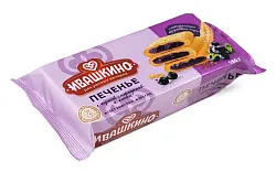 Печенье ИВАШКИНО с черной смородиной и льном 170г