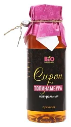 Сироп из топинамбура БИОНАЦИОНАЛЬ Премиум 250мл