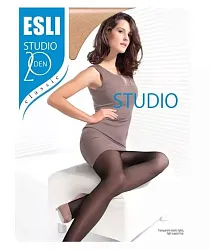 Колготки ЕСЛИ Студио 20ден 2шт мелон 3