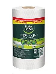 Полотенца МАСТЕР ФРЕШ Универсальные в рулоне 100шт