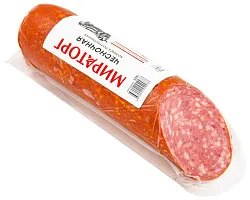 Колбаса МИРАТОРГ Чесночная п/к 375г