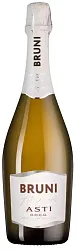 Игристое вино БРУНИ Асти белое сл 7.5% ст/б 0.75л