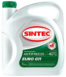 Антифриз СИНТЕК Евро -40 G11 зеленый  5кг