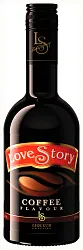 Ликер ИСТОРИЯ ЛЮБВИ Кофейный 18-19% ст/б 0.5л