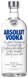 Водка АБСОЛЮТ 40% 0.5л