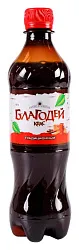 Квас БЛАГОДЕЙ традиционный пэт 0.5л