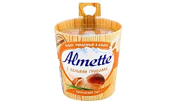 Сыр творожный ХОХЛАНД Альметте с белыми грибами бзмж 60% 150г