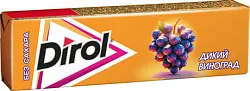 Жевательная резинка ДИРОЛ Дикий виноград 13.6г