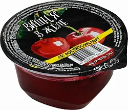 Желе РОСТАГРОЭКСПОРТ фруктовое с вишней 150г