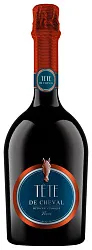 Игристое вино ТЕТ ДЕ ШЕВАЛЬ белое брют 12% ст/б 0.75л