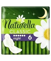 Прокладки НАТУРЕЛЛА Классик найт 6шт