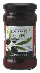Оливки ОФЕЛЛИЯ Каламата в рассоле б/к ст/б 370мл