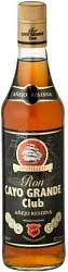 Ром КАЙО ГРАНДЕ КЛАБ Аньехо Резерва 37.5% ст/б 0.7л