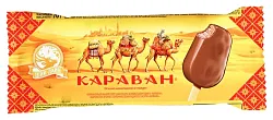 Мороженое ШИН ЛАЙН Караван шоколадное в шоколадной глазури бзмж 70г