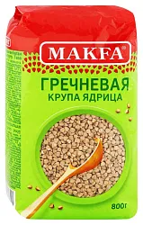 Гречневая крупа МАКФА ядрица м/у 800г