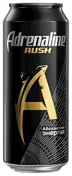 Энергетический напиток АДРЕНАЛИН РАШ ж/б 0.33л