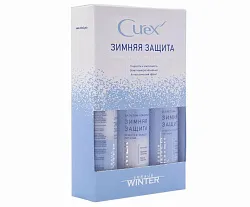 ПН ЭСТЕЛЬ Кюрекс версус винтер Защита и питание шампунь 300мл+бальзам 250мл+спрей 200мл