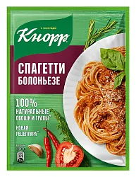 Смесь КНОРР на второе спагетти болоньезе м/у 49г