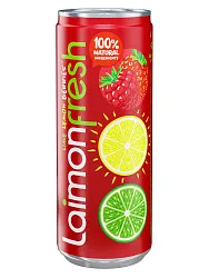 Газ.напиток ЛАЙМОН ФРЕШ ягоды ж/б 0.33л