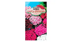 Семена ССС Гвоздика Смесь окрасок турецкая 0.2г