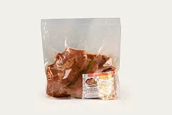 Шейка в маринаде с чесноком охл 1кг