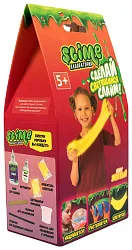 Набор СЛАЙМ Лаборотория желтый для девочек 100г