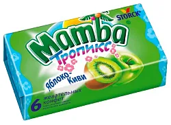 Жевательная конфета МАМБА Тропикс 26.5г