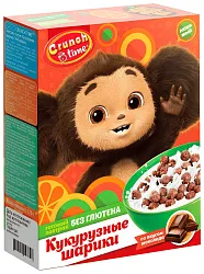 Завтрак СЛАДКАЯ СКАЗКА ЧЕБУРАШКА 170г