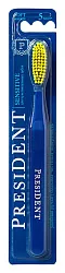 Зубная щетка ПРЕЗИДЕНТ Сенситив для чувствительных зубов мягкая