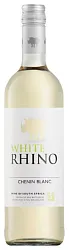 Вино ВАЙТ РИНО Шенен Блан белое п/сух 12%ст/б 0.75л