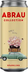 Игристое вино АБРАУ Коллекшен жемчужное белое брют 11.5% ж/б 0.25л
