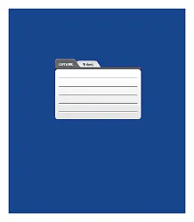 Тетрадь ПЗБФ Пантон А5 клетка 48л арт.028424