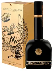 Водка ЛЕГЕНДА КРЕМЛЯ 40% ПК 0.7л