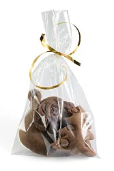 Печенье шоколадное с апельсином