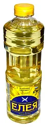 Масло подсолнечное ЕЛЕЯ рафинированное 0.5л
