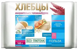 Хлебцы ДИ ЭНД ДИ амарантовые с чесноком 100г