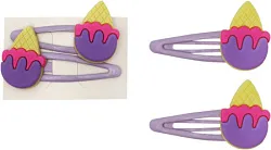 Зажим для волос 2шт арт.ZK-3872-2