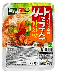 Лапша б/п БАХЧЕ со вкусом кимчи тв/уп 92г