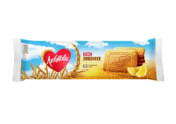 Печенье ЛЮБЯТОВО Лимонное 280г