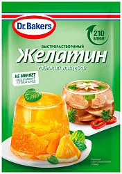 Желатин ДОКТОР БЕЙКЕРС пищевой говяжий м/у 20г