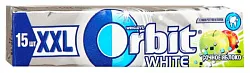 Жевательная резинка ОРБИТ Сочное яблоко ХХL 20.4г