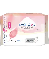 Прокладки ЛАКТАЦИД Ультра нормал 10шт