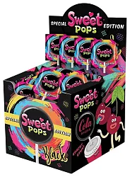 Карамель на палочке СЛАДКАЯ СКАЗКА Свит Попс Блэк 10г