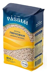 Перловая крупа ПАССИМ Жемчужная м/у 800г