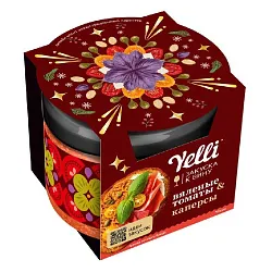 Закуска к вину ЙЕЛЛИ Вяленые томаты каперсы ст/б 100г