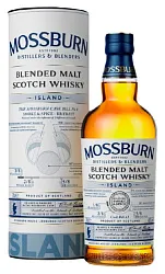 Виски МОССБЕРН Блендед Молт Скотч Айленд 3 года 46% ПК 0.7л