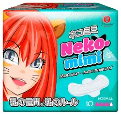 Прокладки МАНЕКИ Неко-мими нормал 10шт