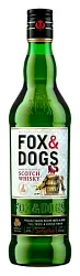 Виски ФОКС&ДОГС 40% ст/б 0.7л